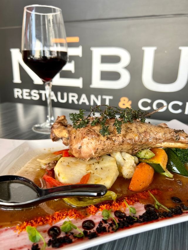 Nēbula roasted main course